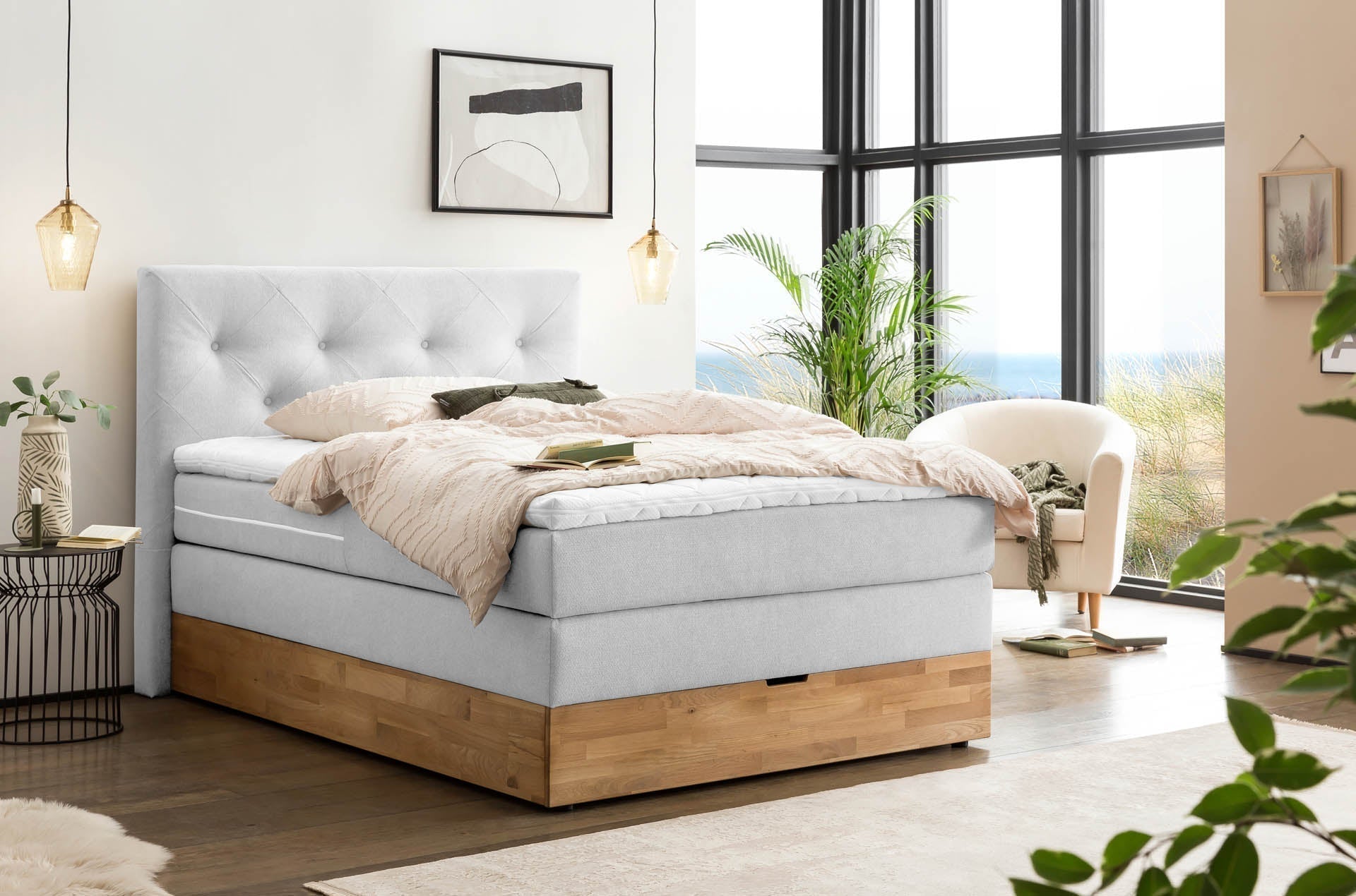 Was ist ein Boxspringbett & welche Vorteile bietet es?