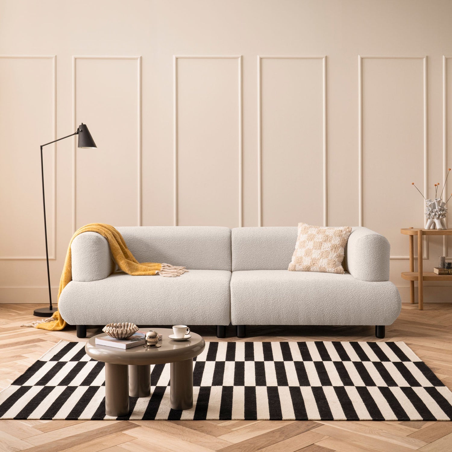 Sofa-Trends 2026: Kurven, Komfort & viel Charakter