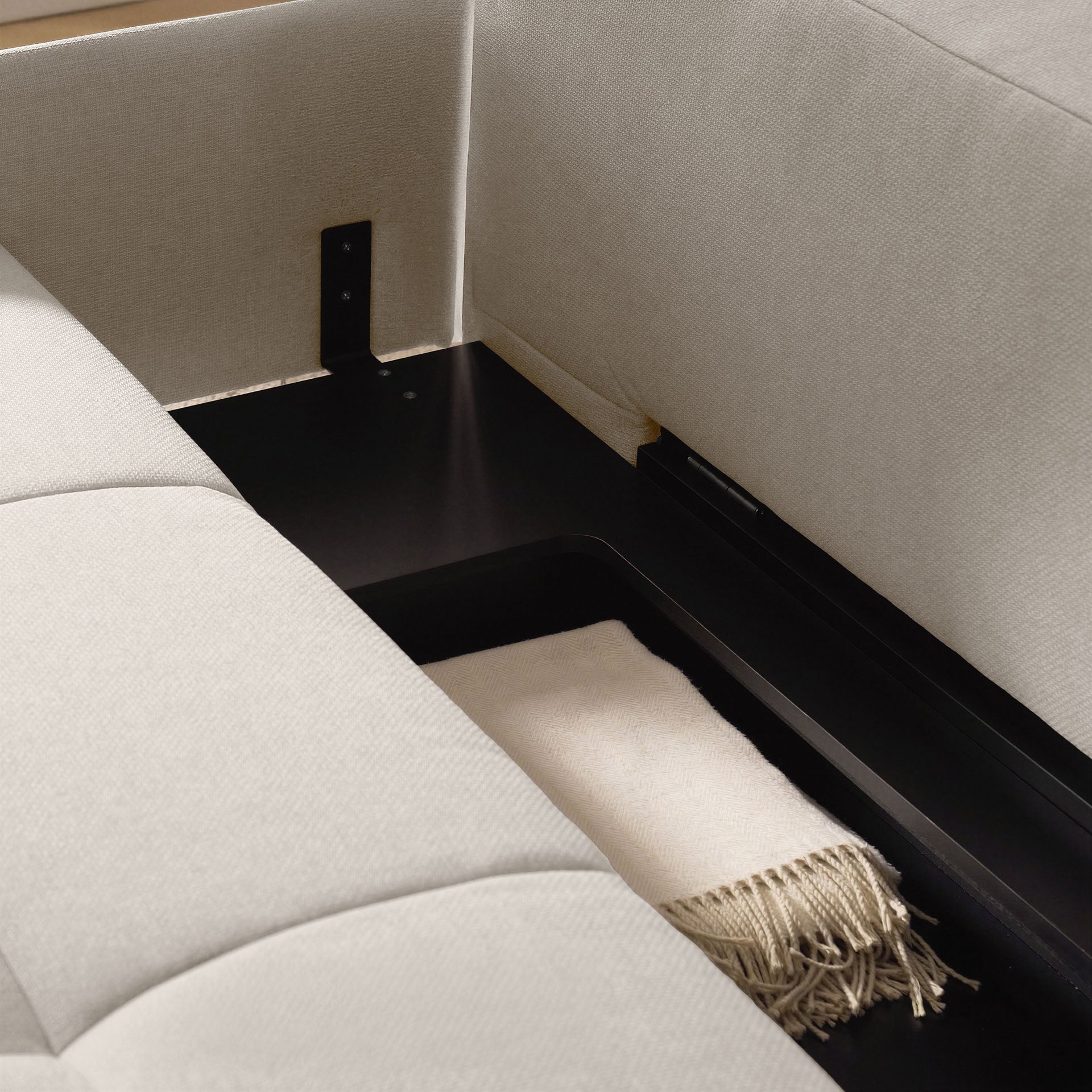 Schlafsofa Beige Sofa mit Schlaffunktion Schlafcouch Bettkasten Schlafsofa mit Bettkasten Sofa kaufen