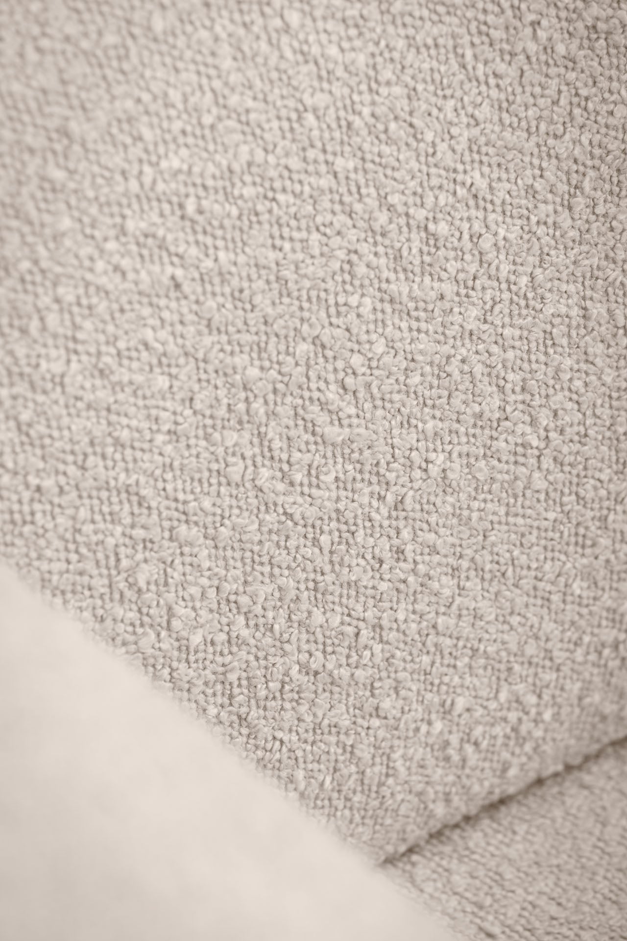 Sofa 3-Sitzer Beige Polstersofa Couch Wohnzimmersofa Stoffsofa Designsofa