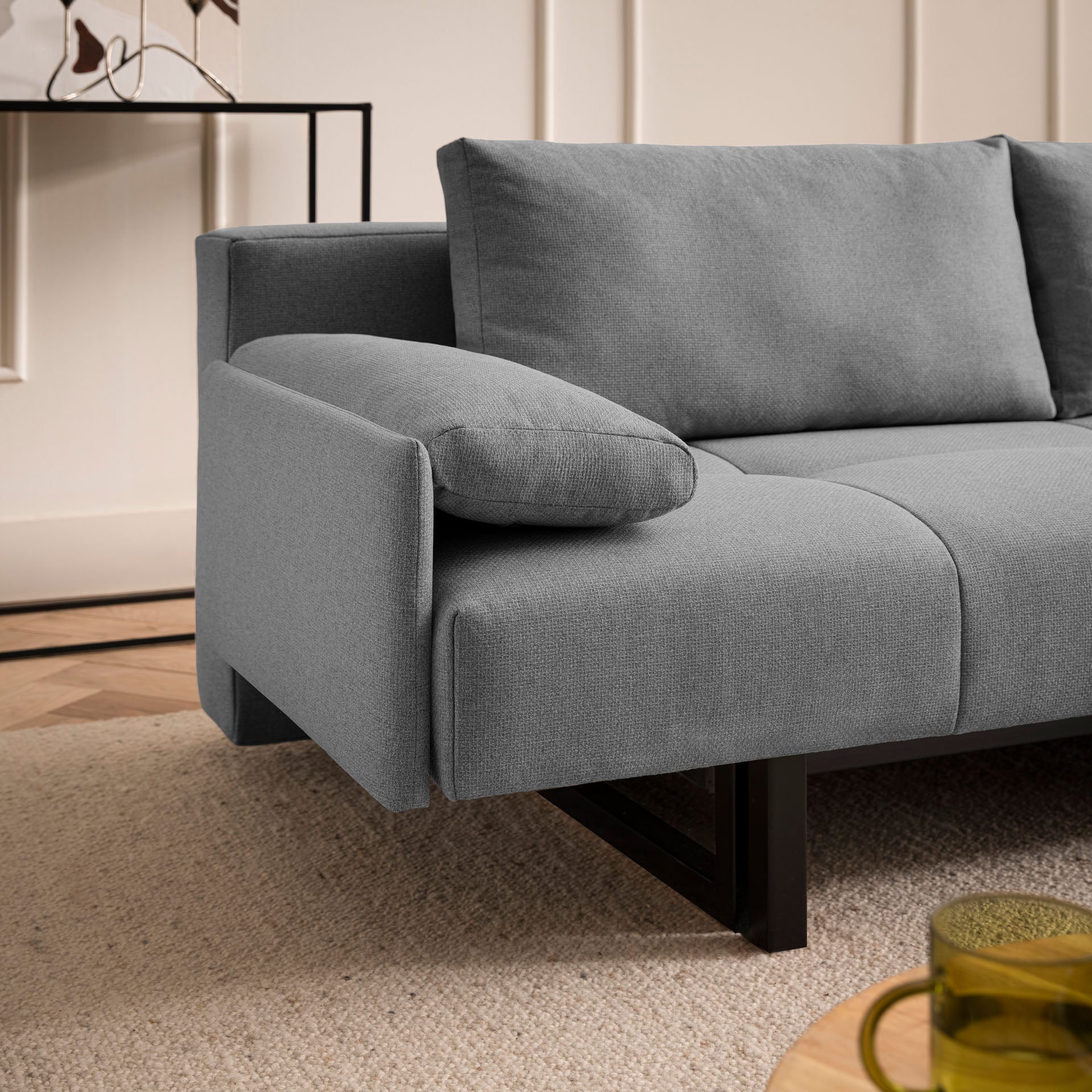 Schlafsofa Anthrazit Sofa mit Schlaffunktion Schlafcouch Bettkasten Schlafsofa mit Bettkasten Sofa kaufen