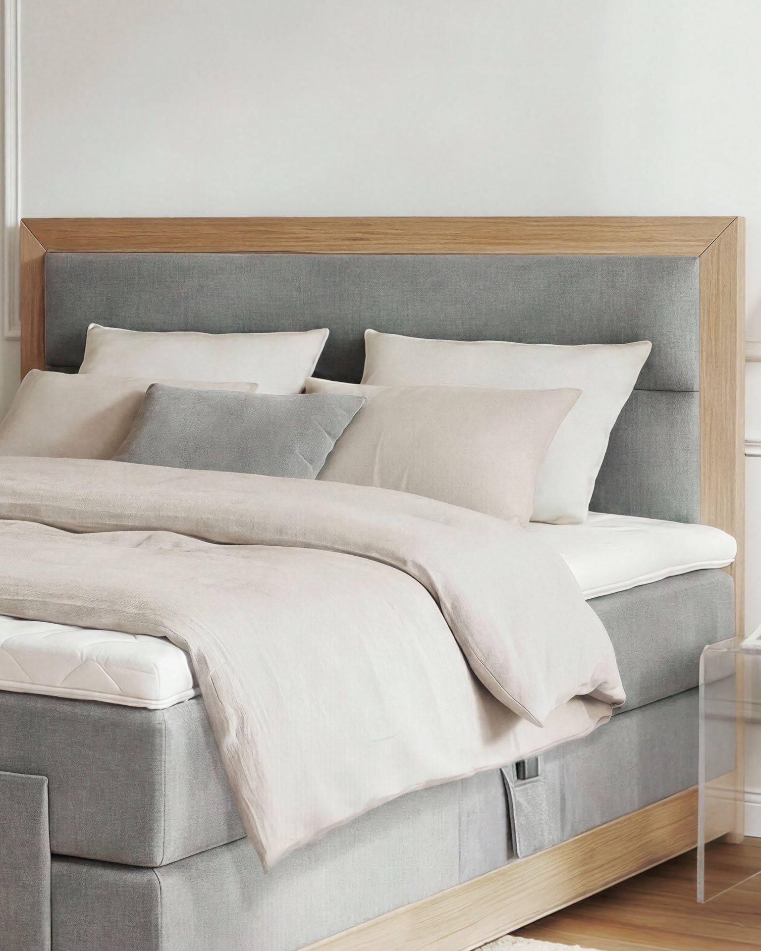 [SKU:MODELA-100-HLG,MODELA-160-HLG,MODELA-180-HLG,MODELA-200-HLG] Boxspringbett 180x200 160x200 Bett Bettkasten Polsterbett Doppelbett Motorbett Bett elektrisch verstellbar Bett mit Motor